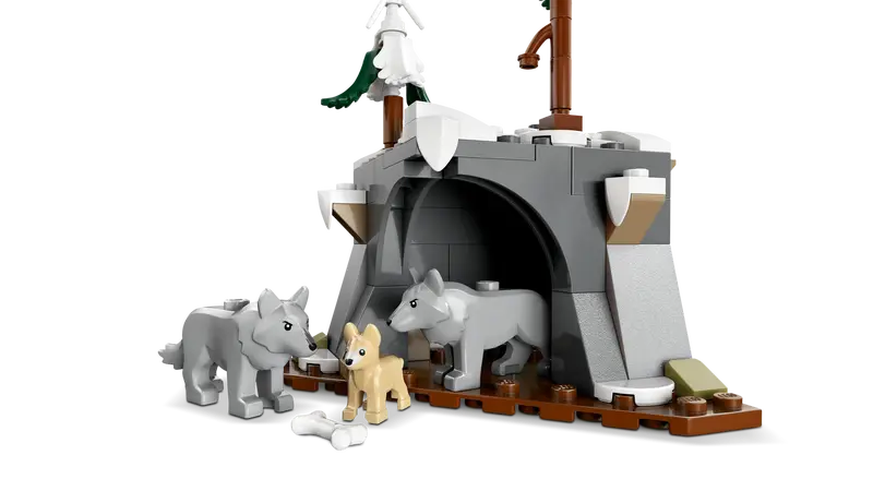 Lego City 60471 Tovornjak z znanstvenim laboratorijem za arktične raziskovalce