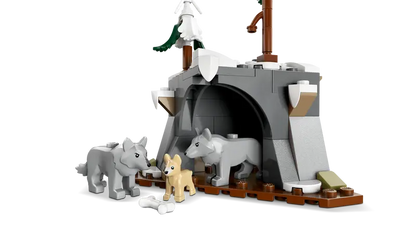 Lego City 60471 Tovornjak z znanstvenim laboratorijem za arktične raziskovalce