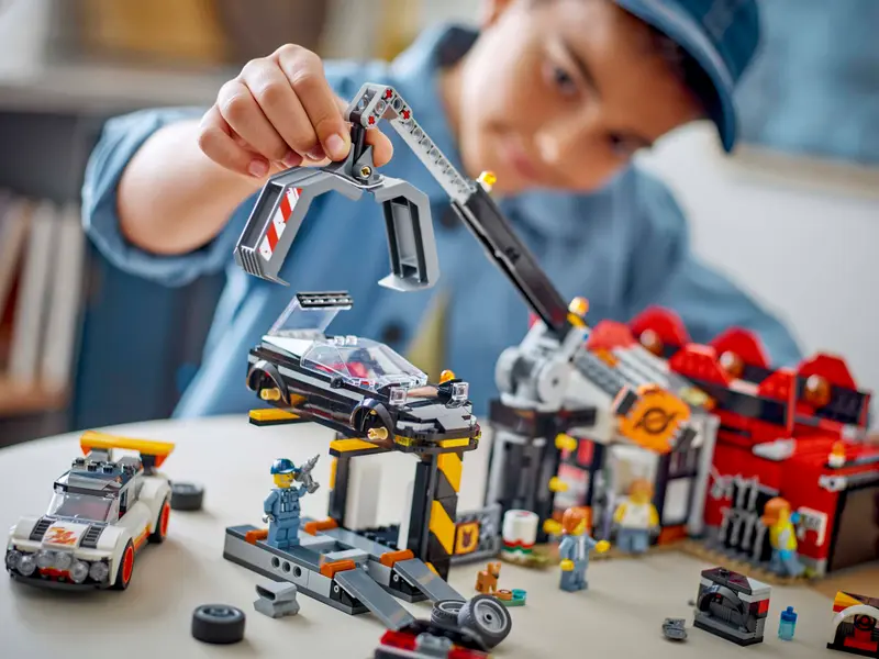 Lego City 60472 Odpad z avtomobili