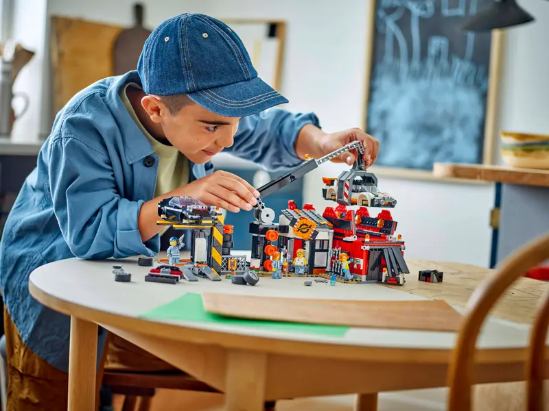 Lego City 60472 Odpad z avtomobili