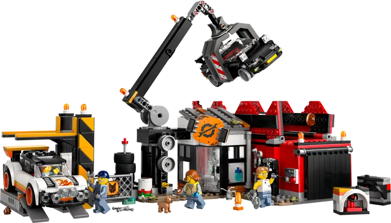 Lego City 60472 Odpad z avtomobili