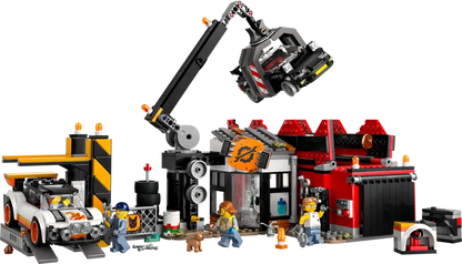 Lego City 60472 Odpad z avtomobili