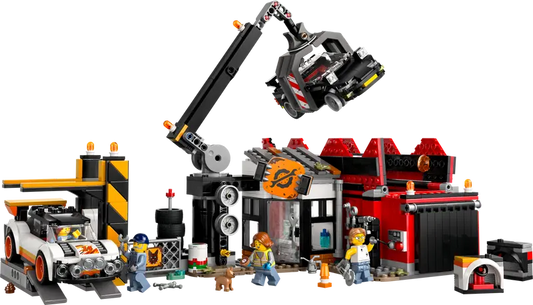 Lego City 60472 Odpad z avtomobili