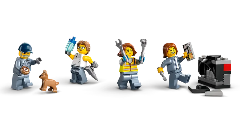 Lego City 60472 Odpad z avtomobili