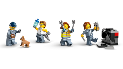 Lego City 60472 Odpad z avtomobili