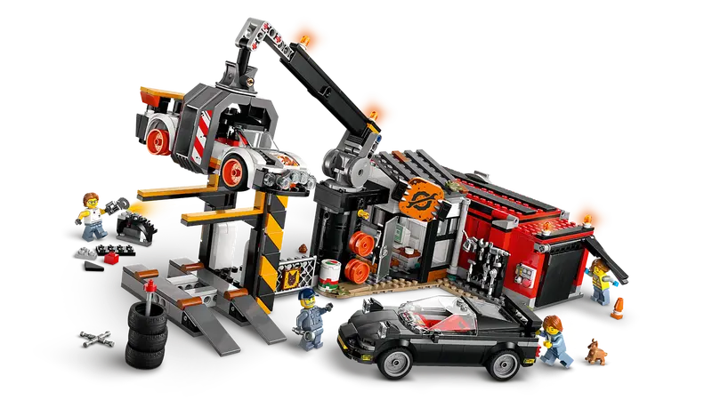 Lego City 60472 Odpad z avtomobili