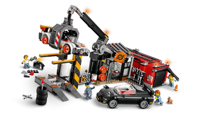 Lego City 60472 Odpad z avtomobili