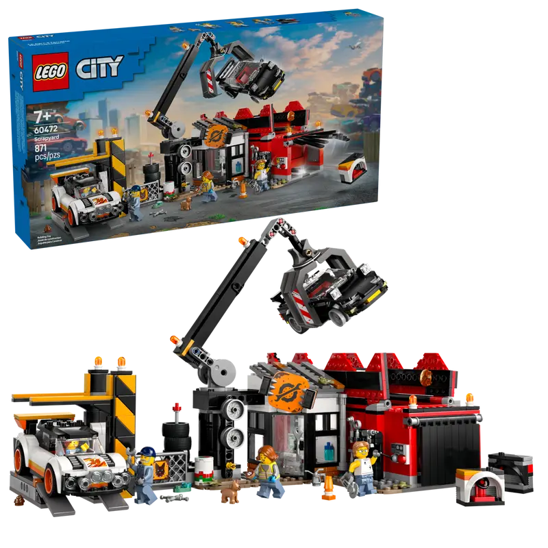 Lego City 60472 Odpad z avtomobili