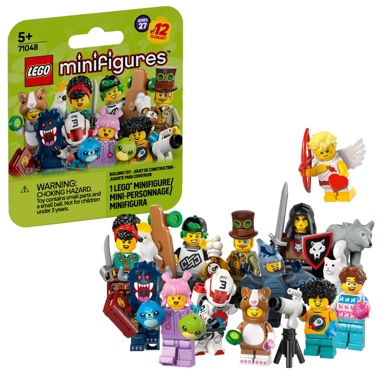 Lego Minifigures 71048 27. serija