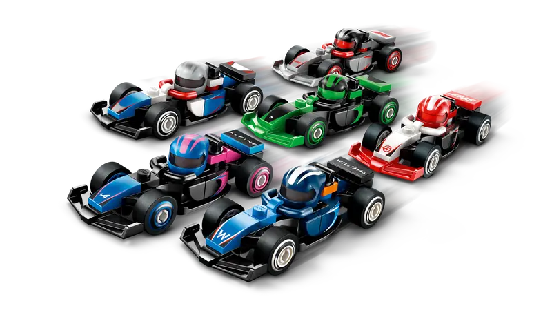 Lego Minifigures 71049 Zbirateljski dirkalniki F1 1 kos