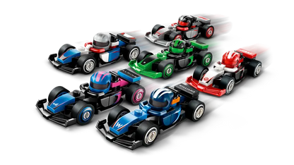 Lego Minifigures 71049 Zbirateljski dirkalniki F1 1 kos
