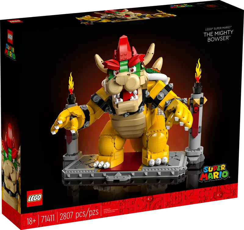 LEGO Super Mario 71411 Mogočni Bowser