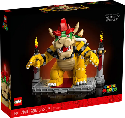LEGO Super Mario 71411 Mogočni Bowser