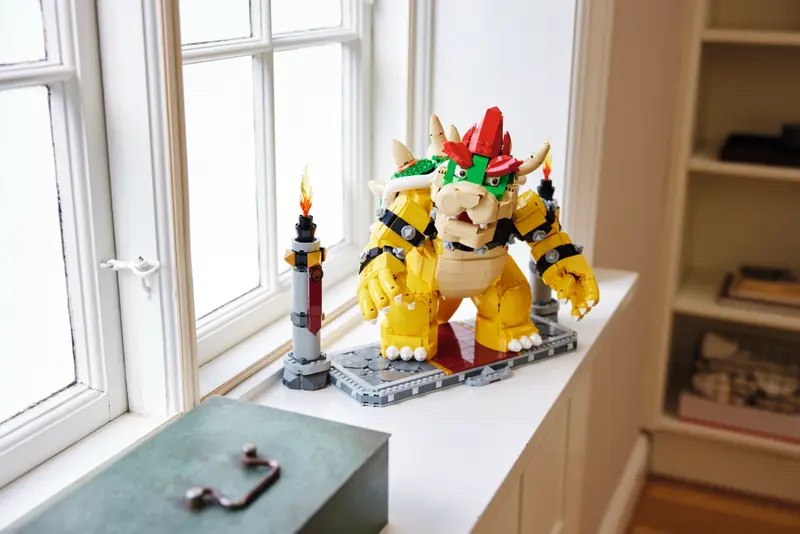 LEGO Super Mario 71411 Mogočni Bowser