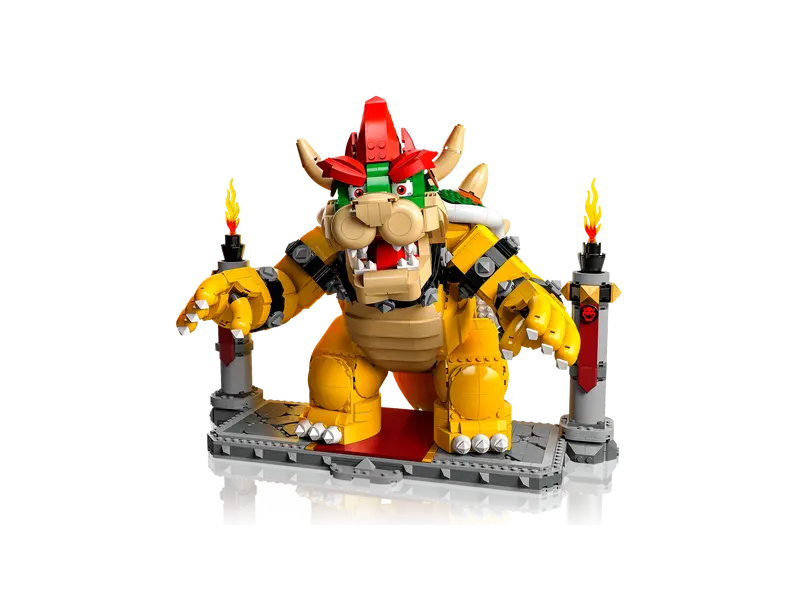 LEGO Super Mario 71411 Mogočni Bowser