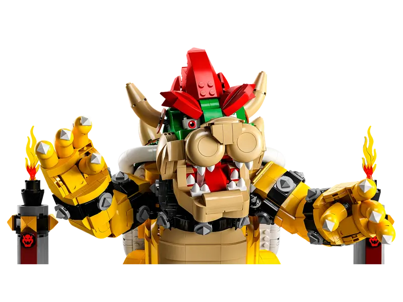 LEGO Super Mario 71411 Mogočni Bowser