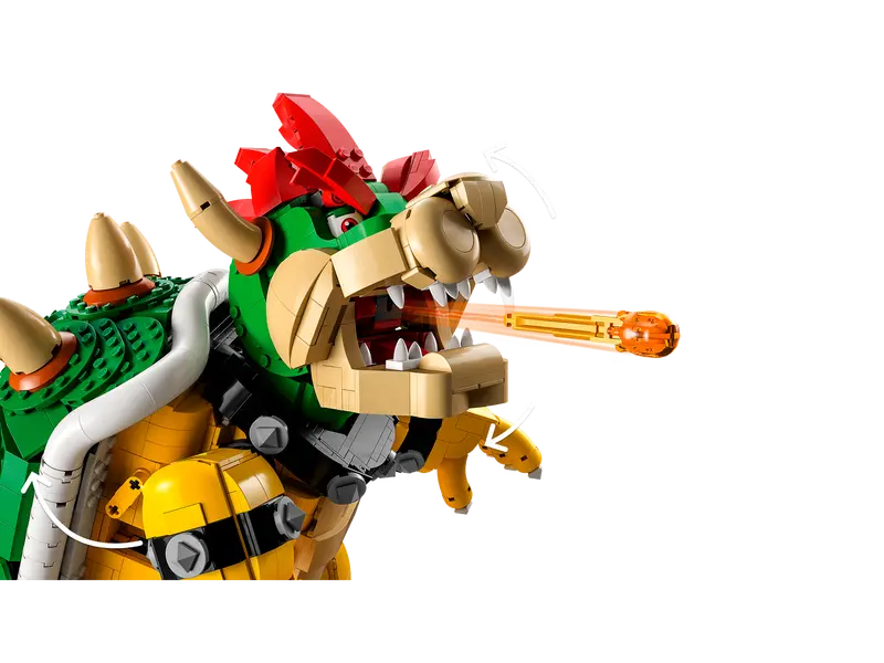 LEGO Super Mario 71411 Mogočni Bowser