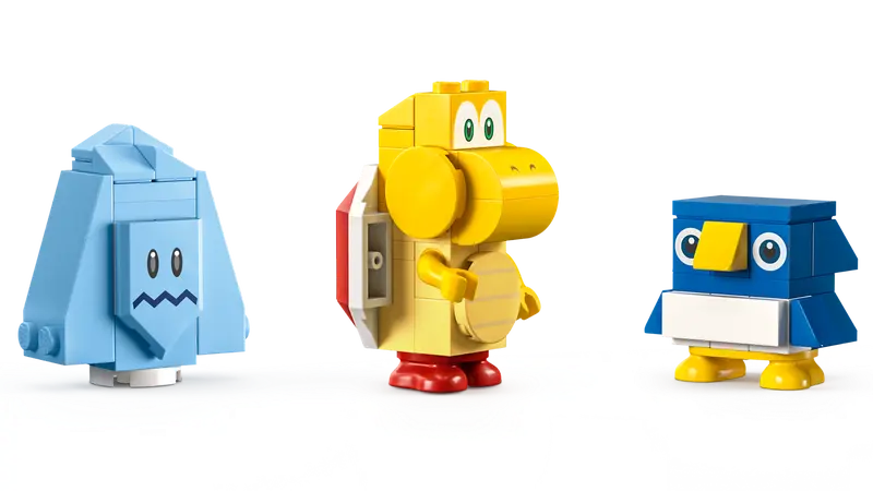 Lego Super Mario 71417 Razširitveni komplet Fliprusova snežna pustolovščina - 71417