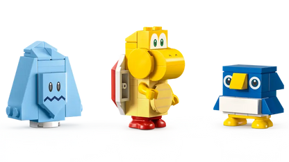 Lego Super Mario 71417 Razširitveni komplet Fliprusova snežna pustolovščina - 71417