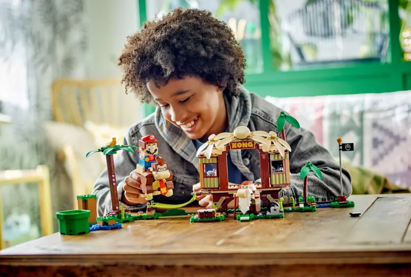 Lego Super Mario 71424 Razširitveni komplet Donkey Kongova hiša na drevesu