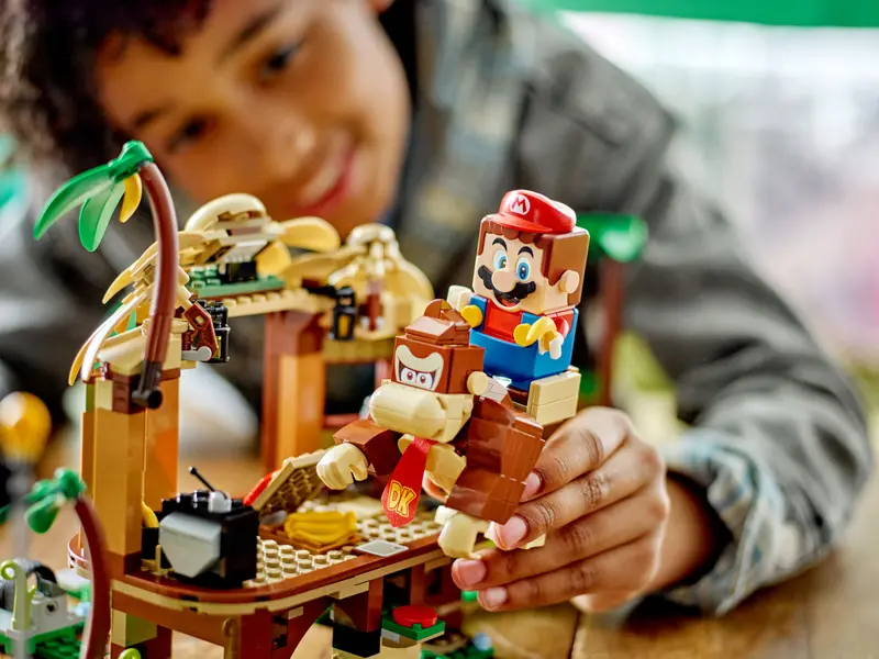 Lego Super Mario 71424 Razširitveni komplet Donkey Kongova hiša na drevesu