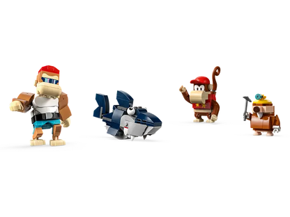 Lego Super Mario 71425 Razširitveni komplet Diddy Kongova vožnja z rudniškim vozičkom