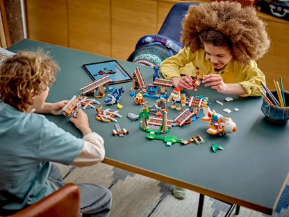 Lego Super Mario 71425 Razširitveni komplet Diddy Kongova vožnja z rudniškim vozičkom