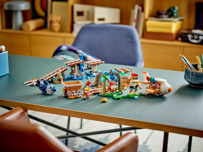 Lego Super Mario 71425 Razširitveni komplet Diddy Kongova vožnja z rudniškim vozičkom