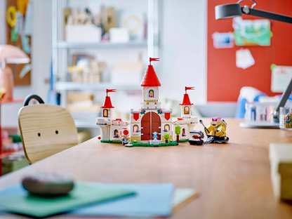 Lego Super Mario 71435 Spopad z Royem na Peachinem gradu