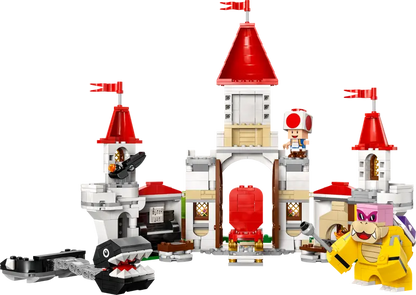 Lego Super Mario 71435 Spopad z Royem na Peachinem gradu