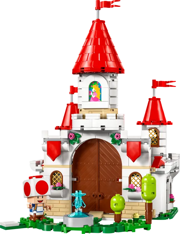 Lego Super Mario 71435 Spopad z Royem na Peachinem gradu