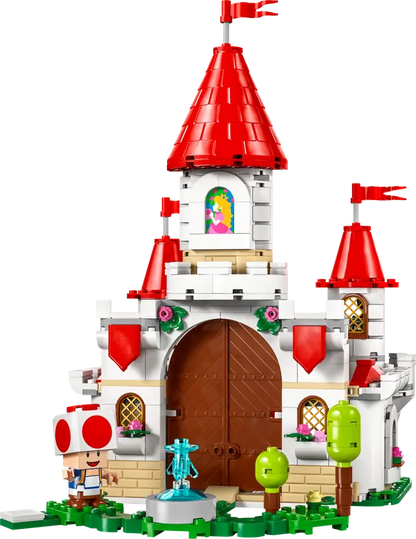 Lego Super Mario 71435 Spopad z Royem na Peachinem gradu