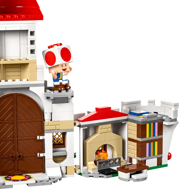 Lego Super Mario 71435 Spopad z Royem na Peachinem gradu