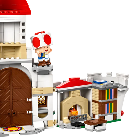 Lego Super Mario 71435 Spopad z Royem na Peachinem gradu