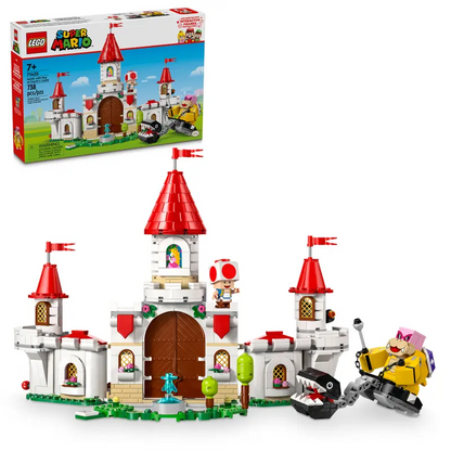 Lego Super Mario 71435 Spopad z Royem na Peachinem gradu
