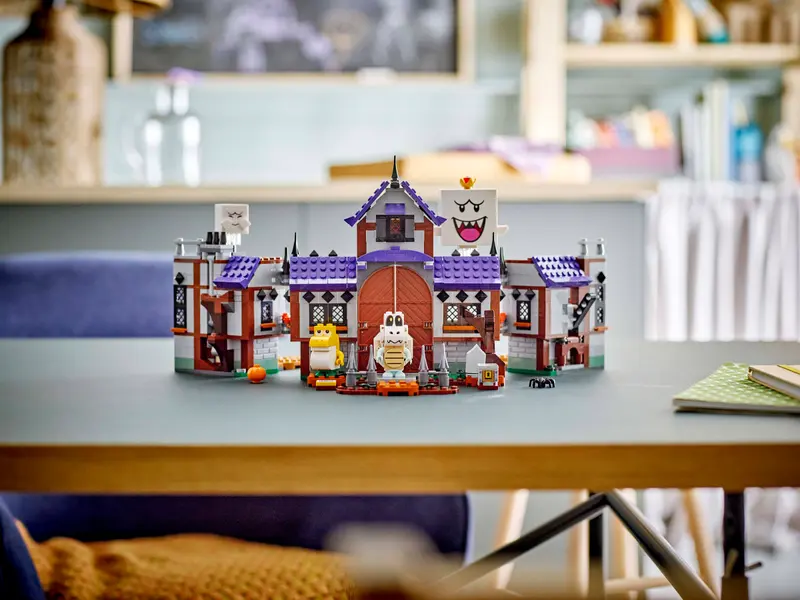 Lego Super Mario 71436 King Boojev zakleti dvorec