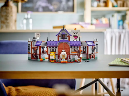 Lego Super Mario 71436 King Boojev zakleti dvorec