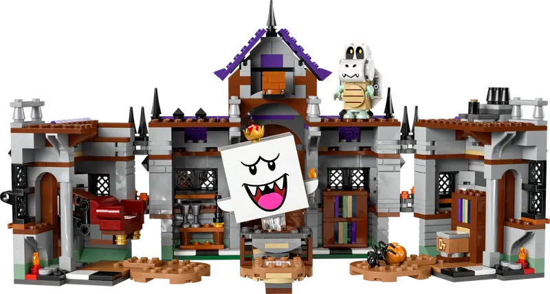 Lego Super Mario 71436 King Boojev zakleti dvorec