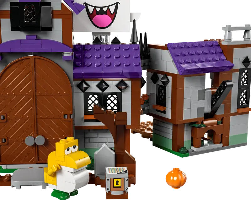 Lego Super Mario 71436 King Boojev zakleti dvorec