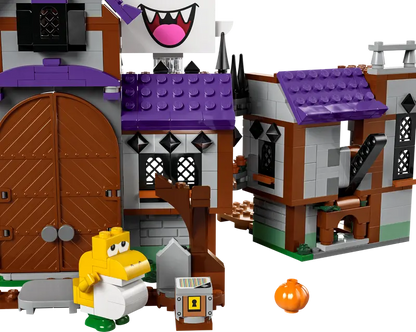 Lego Super Mario 71436 King Boojev zakleti dvorec
