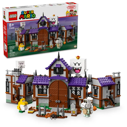 Lego Super Mario 71436 King Boojev zakleti dvorec