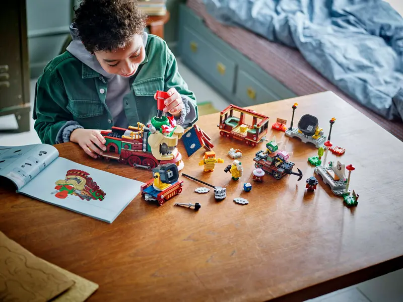 Lego Super Mario 71437 Bowserjev ekspresni vlak