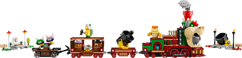 Lego Super Mario 71437 Bowserjev ekspresni vlak