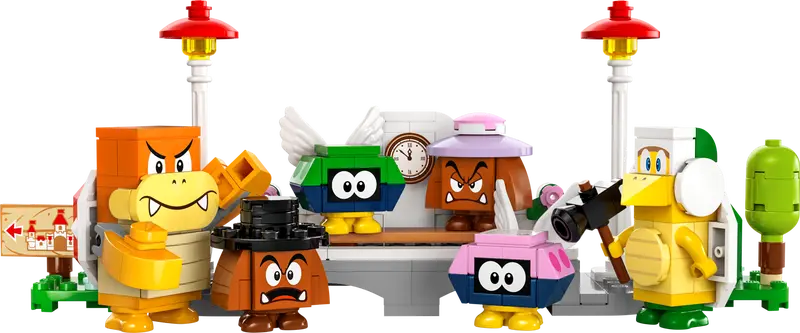 Lego Super Mario 71437 Bowserjev ekspresni vlak