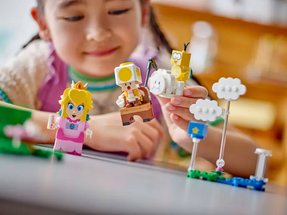 Lego Super Mario 71441 Pustolovščine z interaktivno figuro LEGO Peach