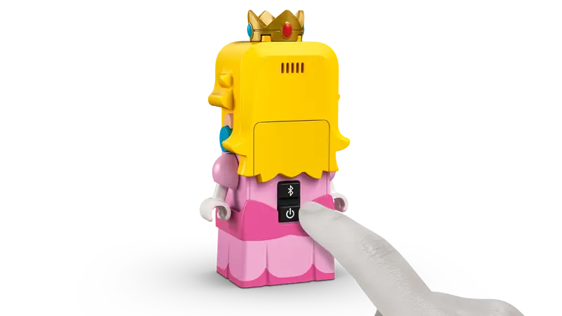 Lego Super Mario 71441 Pustolovščine z interaktivno figuro LEGO Peach