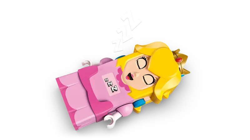 Lego Super Mario 71441 Pustolovščine z interaktivno figuro LEGO Peach