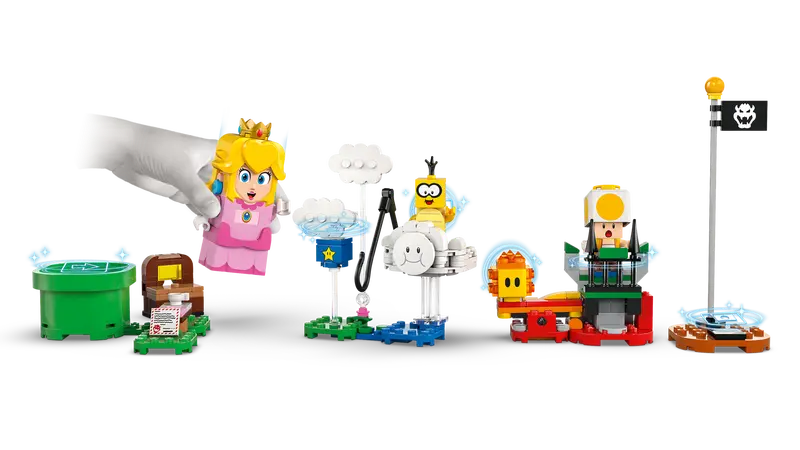 Lego Super Mario 71441 Pustolovščine z interaktivno figuro LEGO Peach