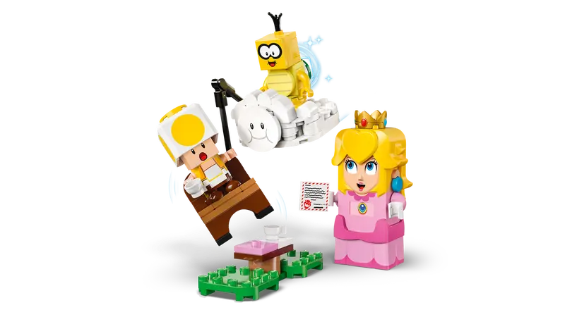 Lego Super Mario 71441 Pustolovščine z interaktivno figuro LEGO Peach