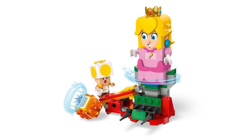 Lego Super Mario 71441 Pustolovščine z interaktivno figuro LEGO Peach